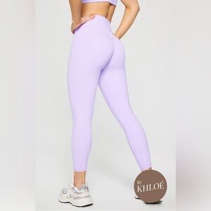 Fabletics Oasis PureLuxe HighWaisted‎ TLC Legging 7/8 size 2X Violetta Nwt